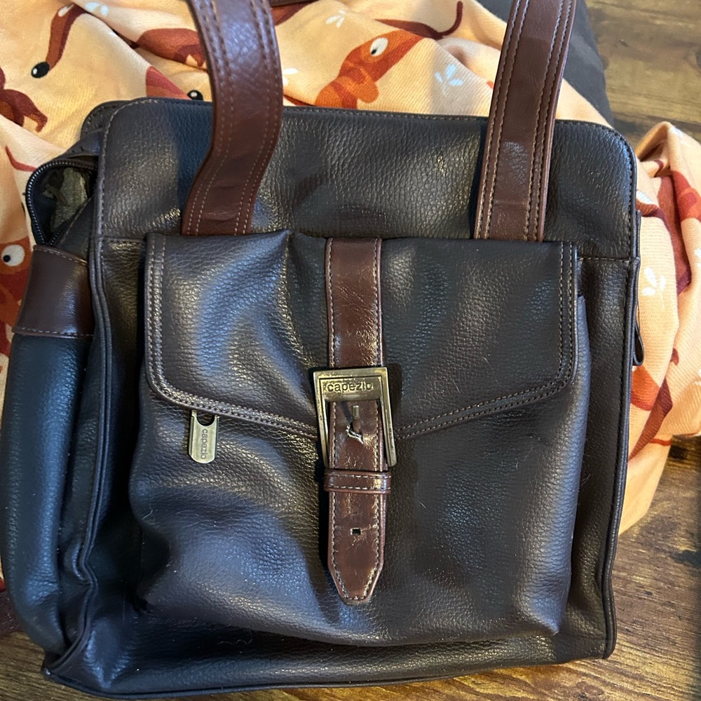 Messenger Bag with Vintage Design